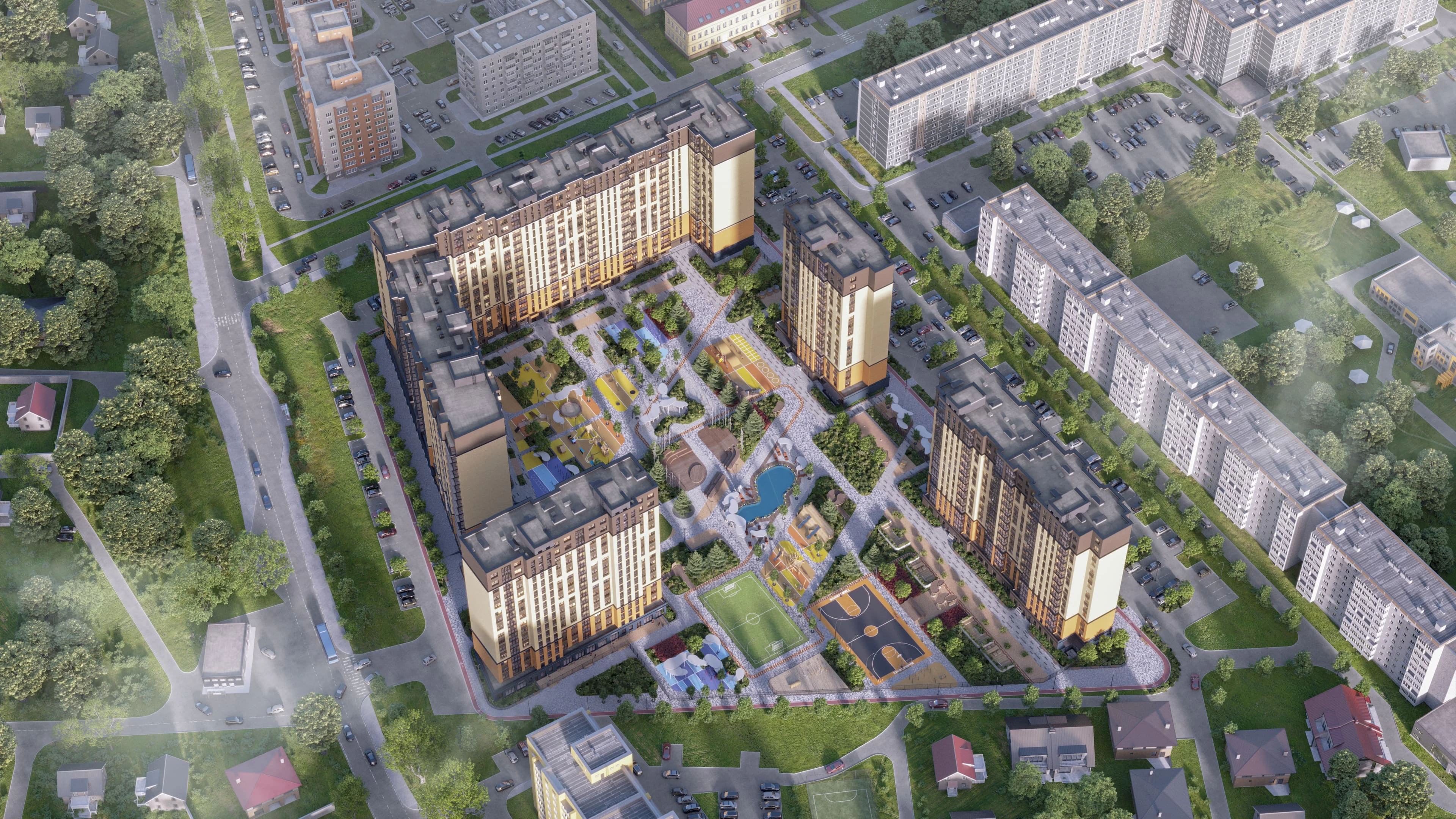 Генплан Атмосфера