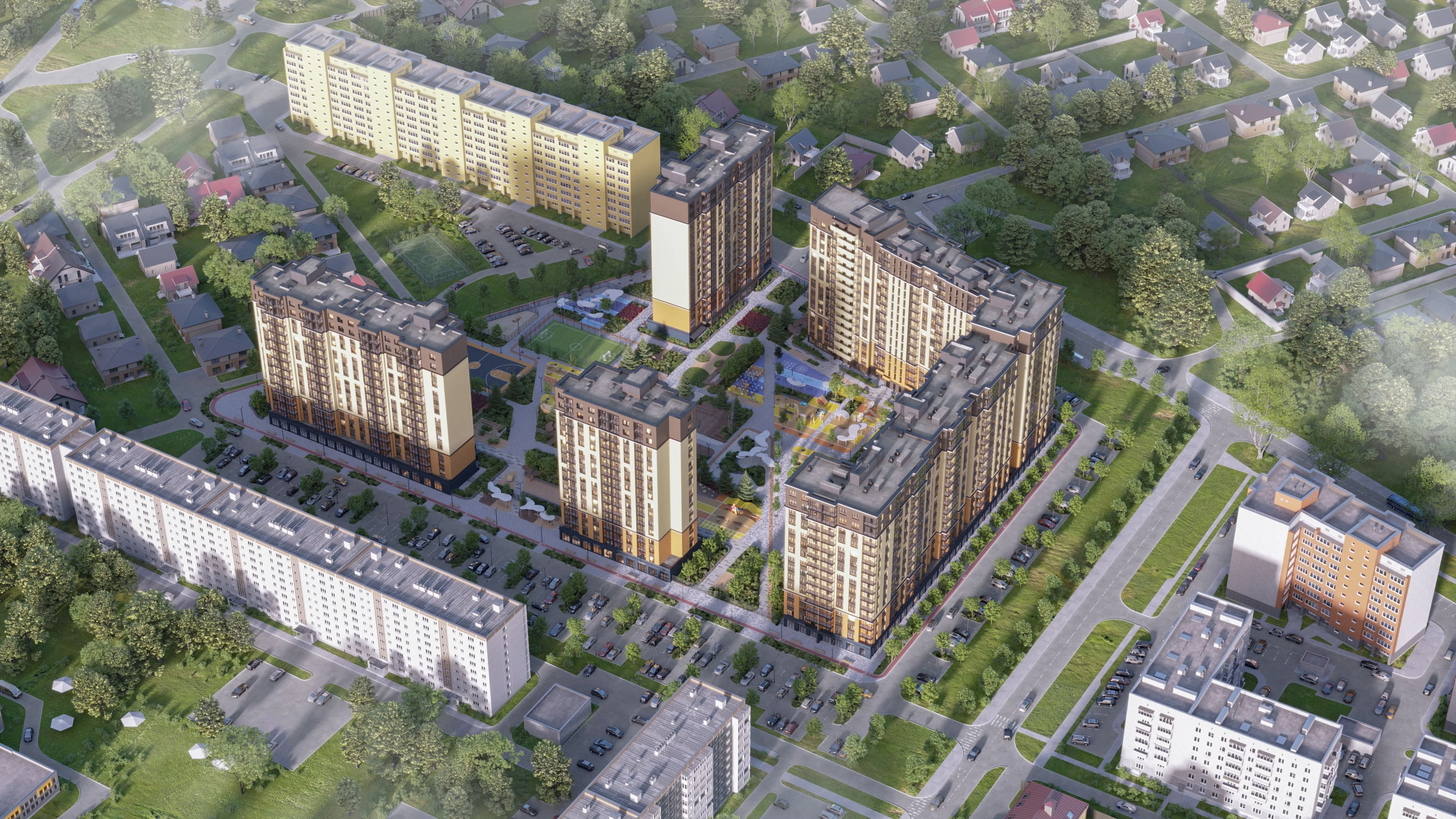 Кадр 3D-тура Атмосфера