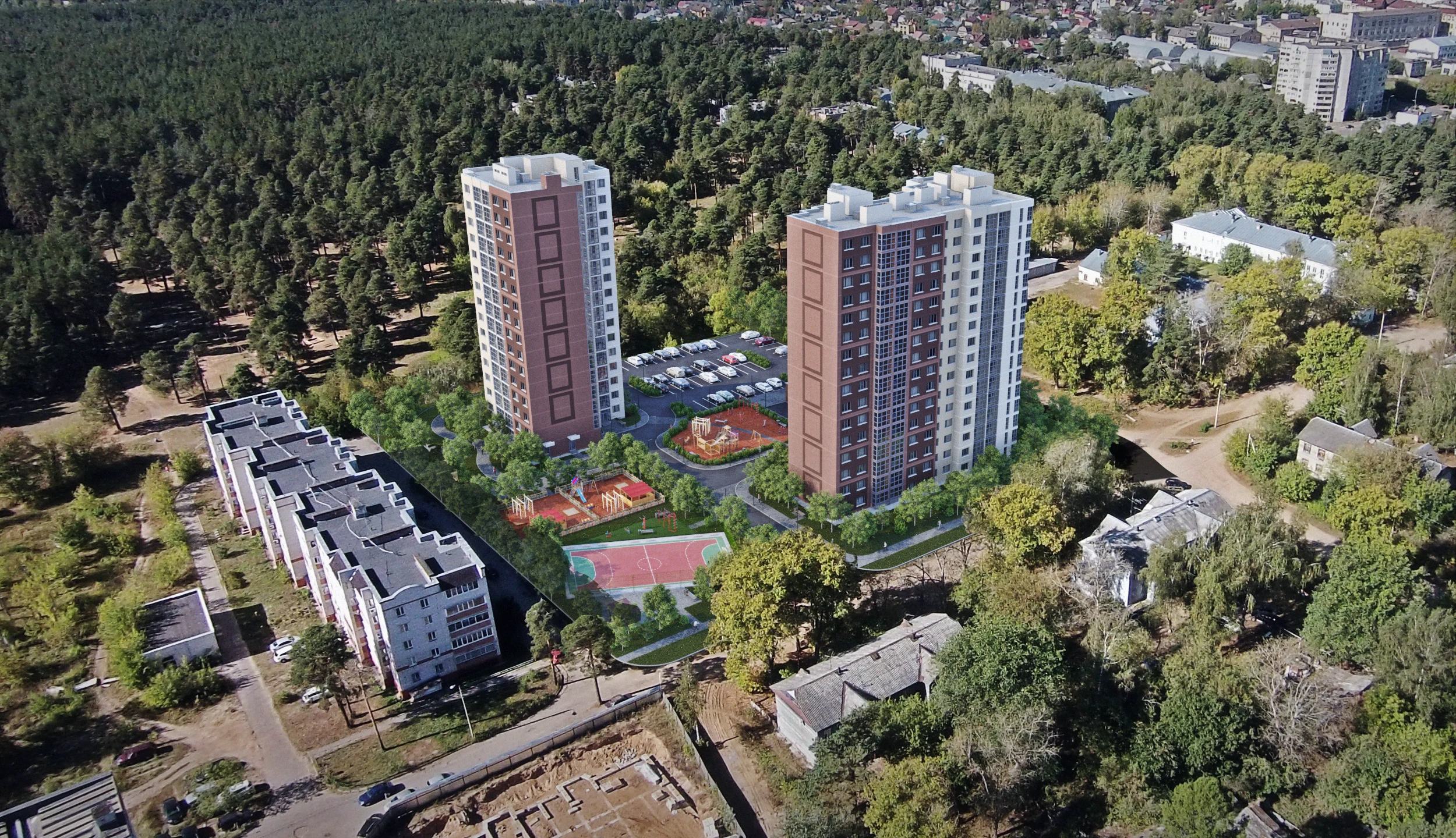 Шоколад: архитектура