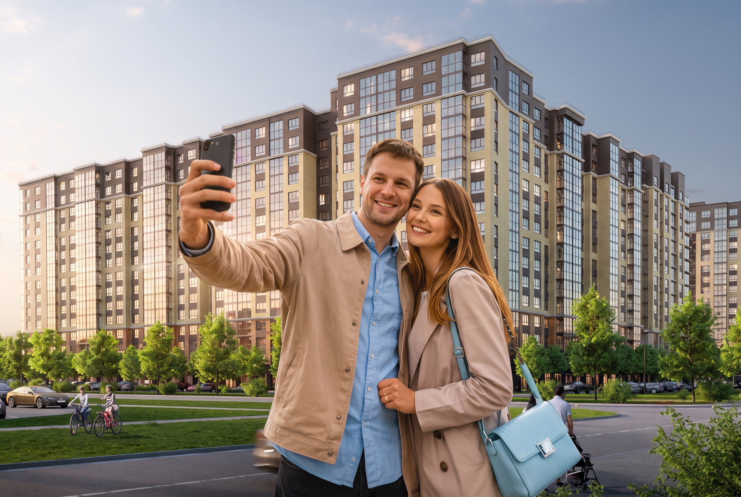 Способы покупки ЖК Атмосфера