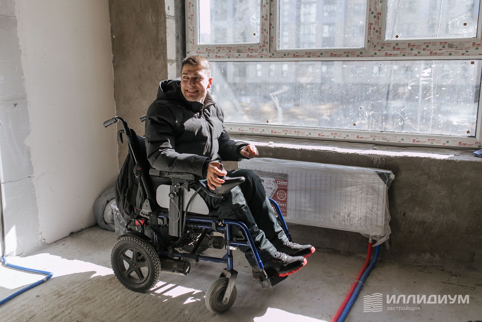 Эксперты по доступной среде оценили возможности ЖК от Иллидиум
