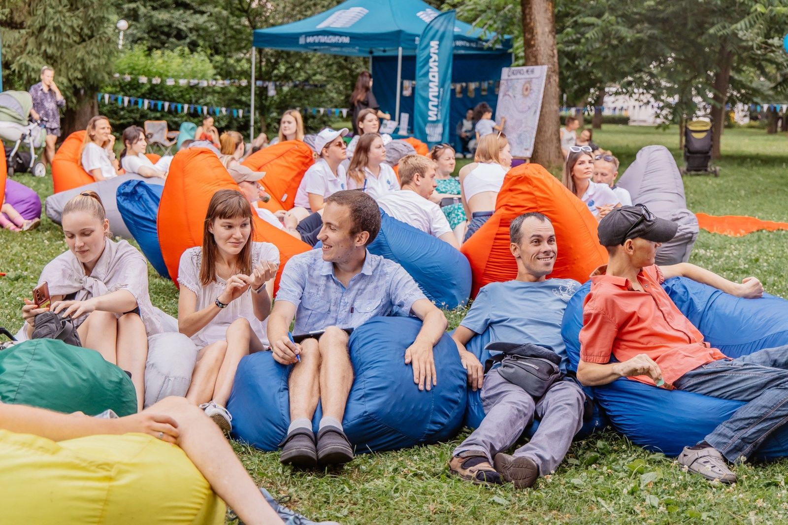 Международный фестиваль карельского пирога «Калитка» вместе с «Иллидиум»